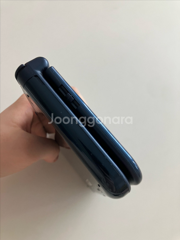 닌텐도 3ds new xl 뉴큰다수 블루--3