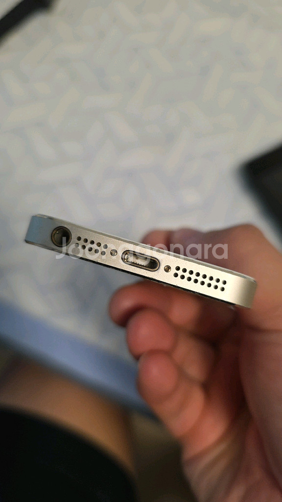 아이폰 5s (SKT) 32GB ios 9.2.1(소장--6