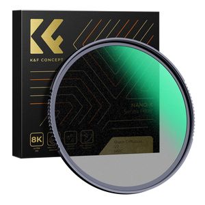 K&F 77mm NANO-X 블랙 미스트 1/2 필터