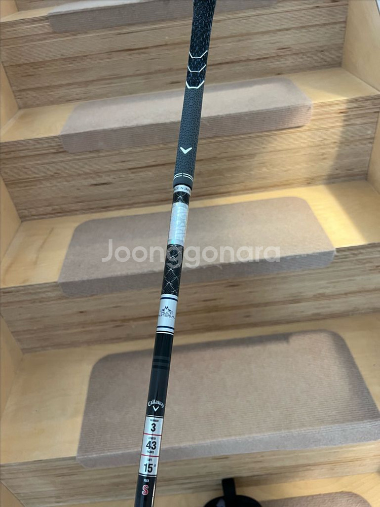 캘러웨이 정품 ai스모크 3번 5s--3