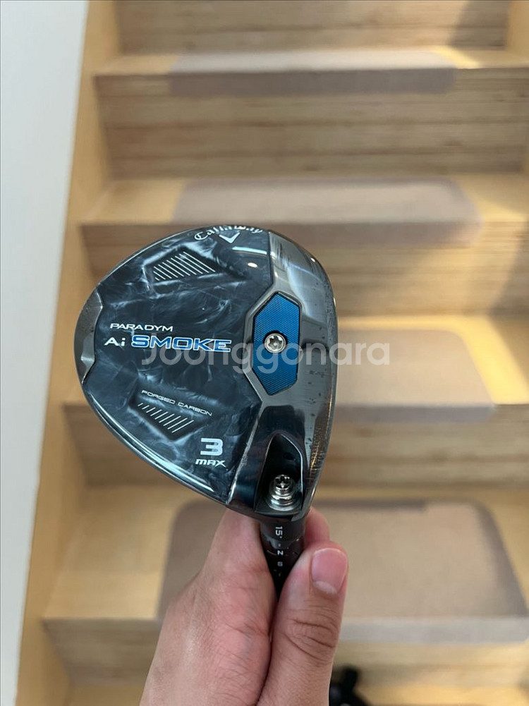 캘러웨이 정품 ai스모크 3번 5s--0