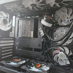 pc케이스 수냉쿨러 파워