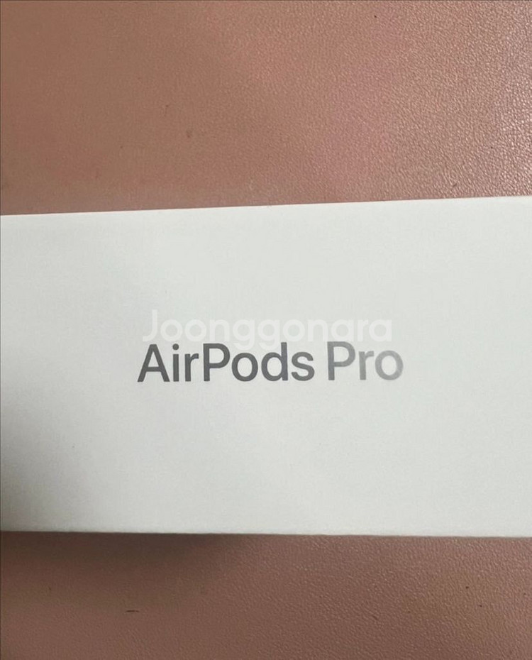 에어팟 프로2 미개봉 새상품--1