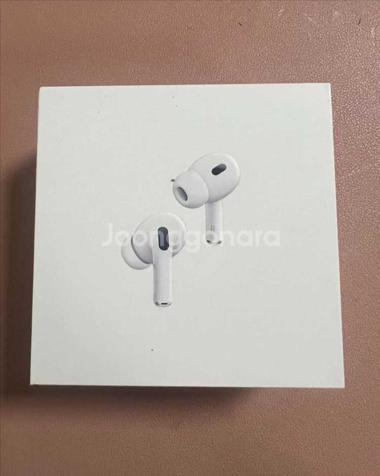 에어팟 프로2 미개봉 새상품--0