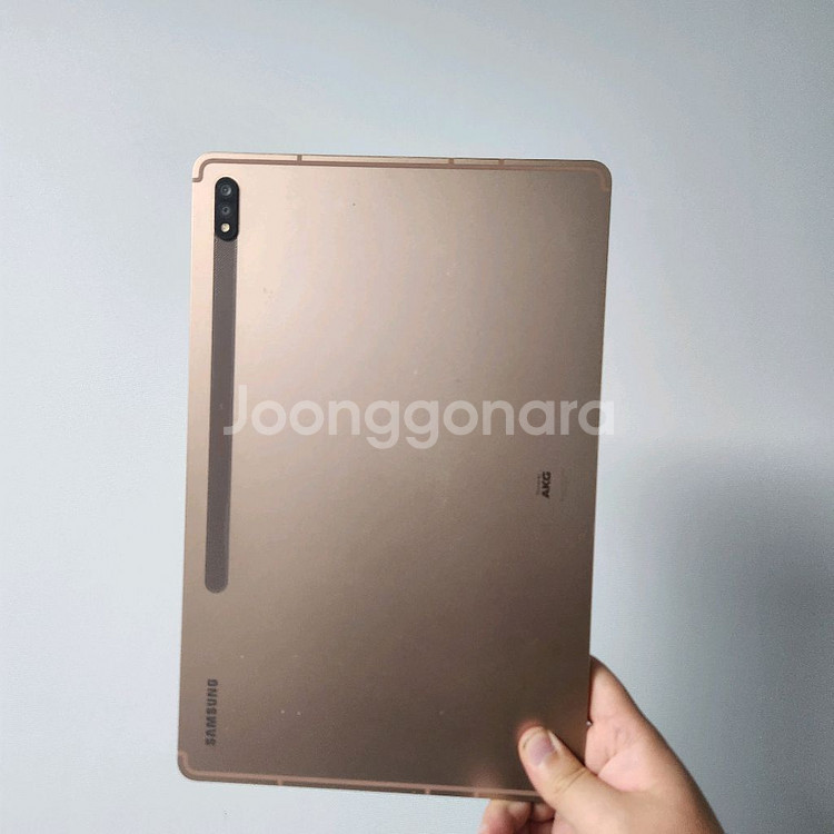갤럭시탭 s7+ LTE 256G--0