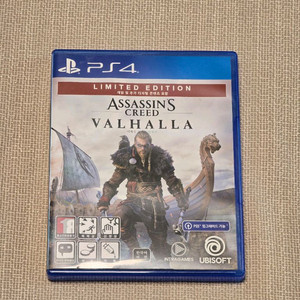 A급 PS4 어쌔신 크리드 발할라 PS5 업그레이드