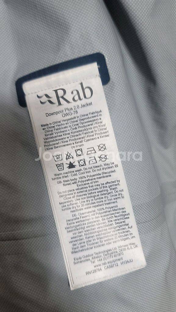 rab 다운포어 플러스 2.0 m 자켓--3