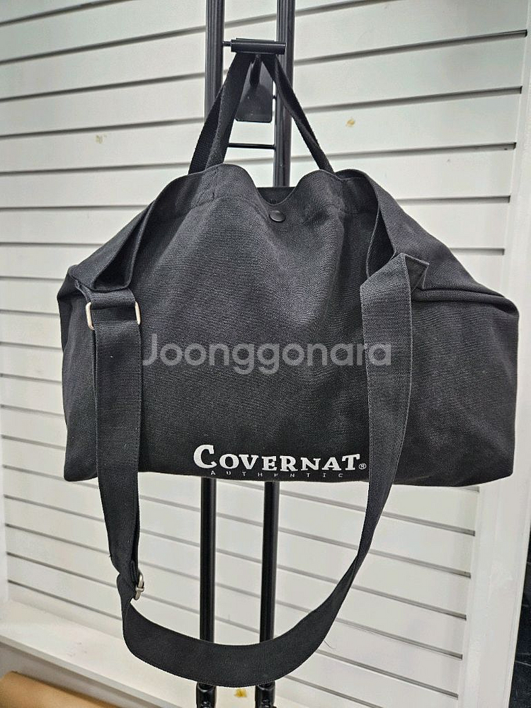 COVERNAT 캔버스 크로스백--0