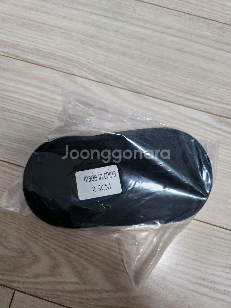 키높이 깔창 2.5cm 새것--0