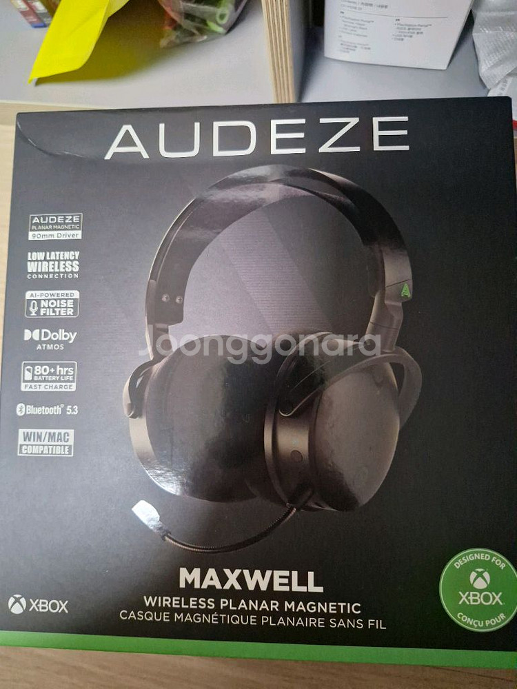 오디지 맥스웰 xbox--0