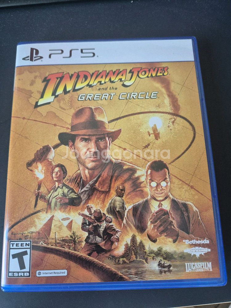 인디아나존스 한글판 ps5--0