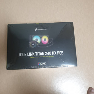 corsair icue link titan 수냉쿨러