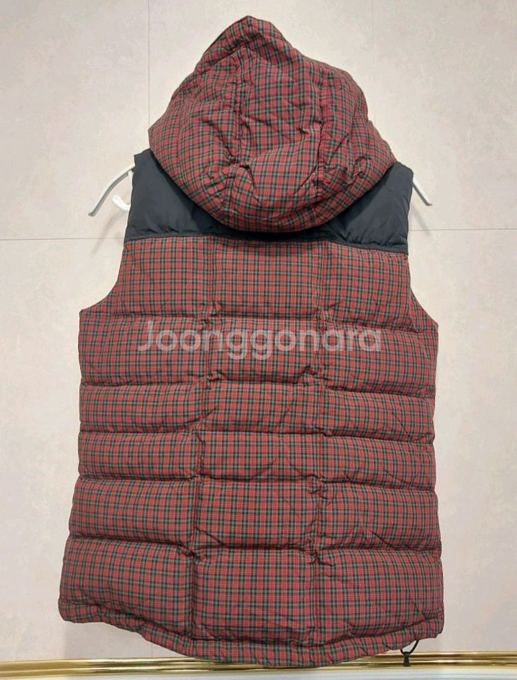 디스커버리 정품 여성 패딩 조끼 90 사이즈--9