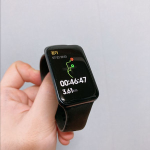 미밴드7 프로(워치류) 국내정발 풀박스 S급 팝니다!