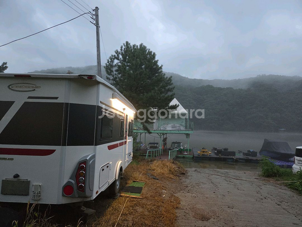 독일 Hymer 6미터 미등록 로드카라반--8