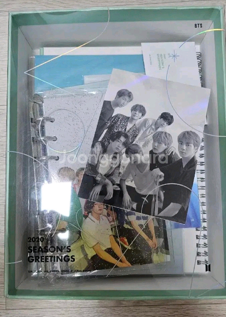 방탄 굿즈--2