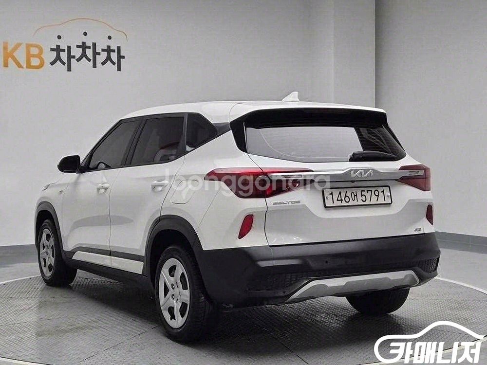 [기아]셀토스 디젤 1.6 4WD 트렌디 (5인승) #--1