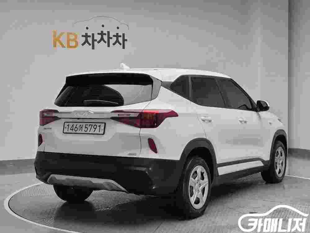 [기아]셀토스 디젤 1.6 4WD 트렌디 (5인승) # 이미지