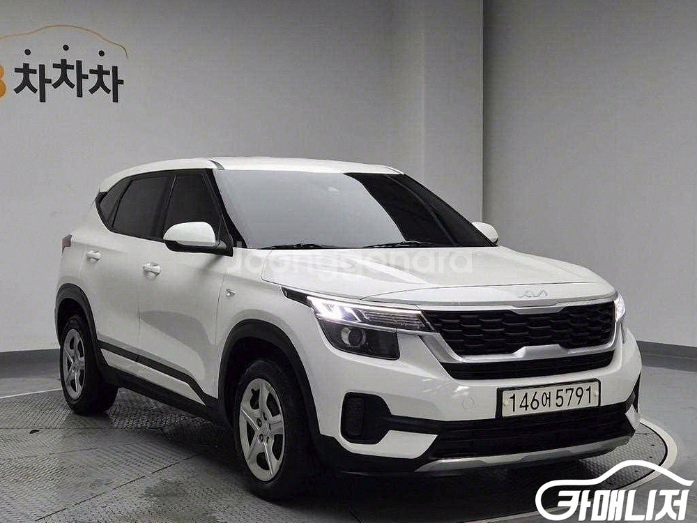 [기아]셀토스 디젤 1.6 4WD 트렌디 (5인승) #--3
