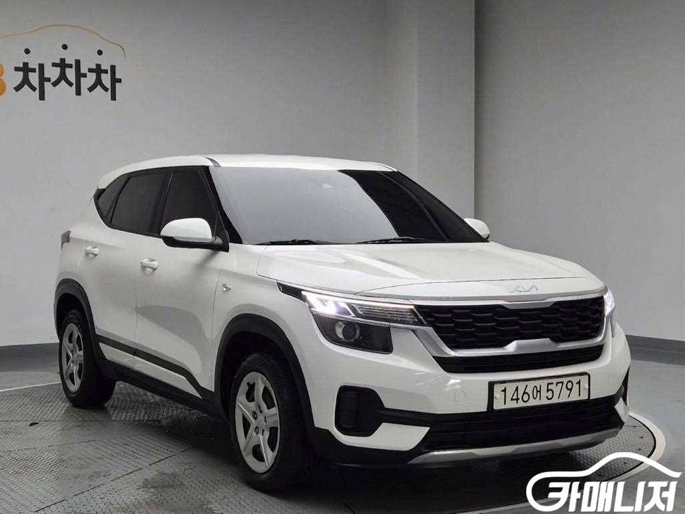 [기아]셀토스 디젤 1.6 4WD 트렌디 (5인승) # 이미지