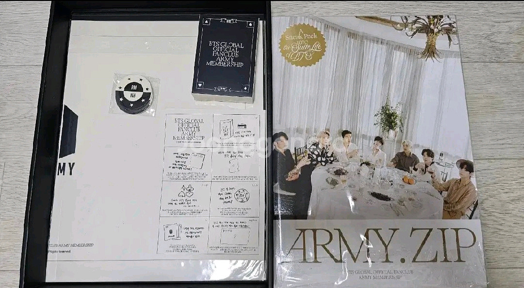 방탄 굿즈--2