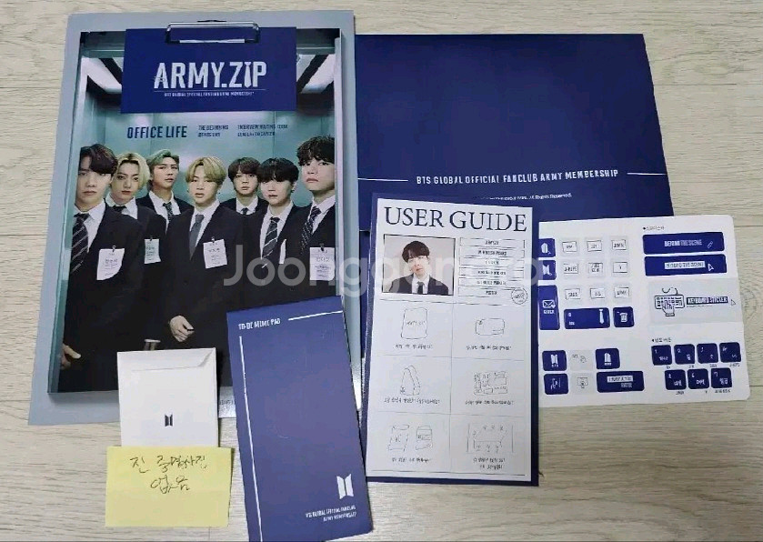 방탄 굿즈--1