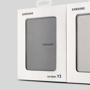 삼성 외장하드 2025 신모델 Y3 2TB 파우치 포함