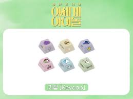 이세돌/마세돌 주르르 개봉키캡 판매합니다--0