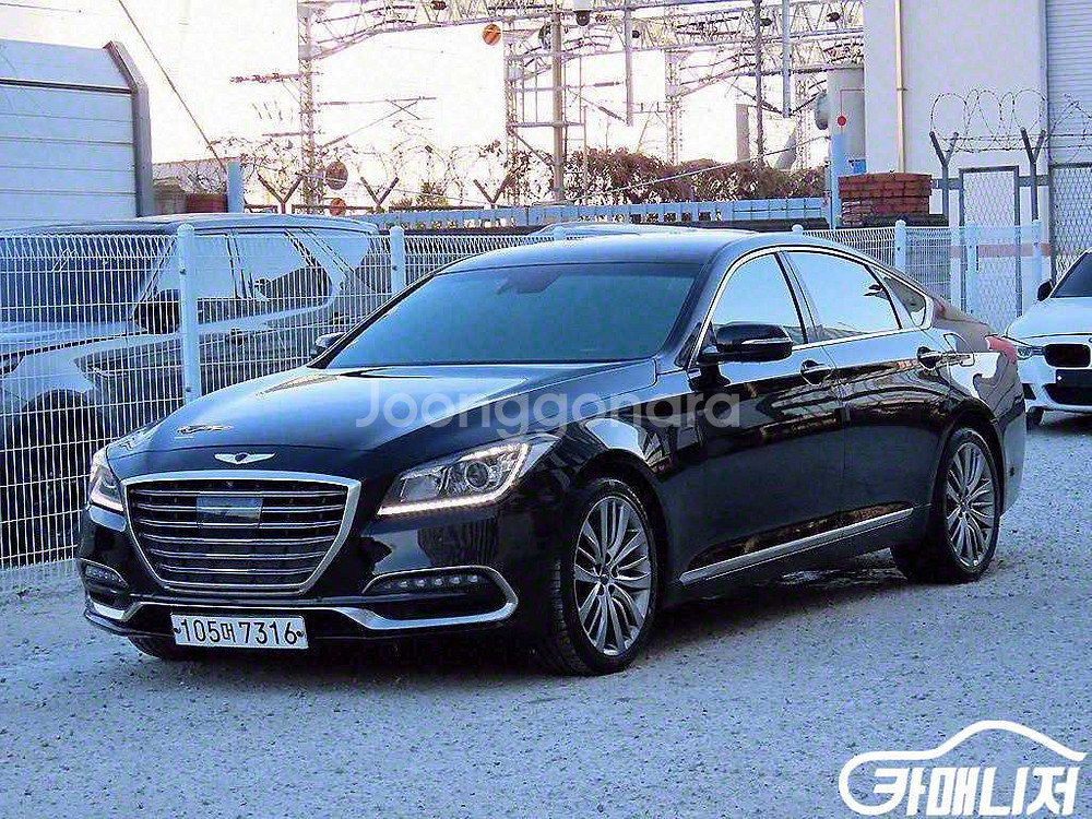 [제네시스]G80 3.3 GDI AWD 프리미엄 럭셔리--0