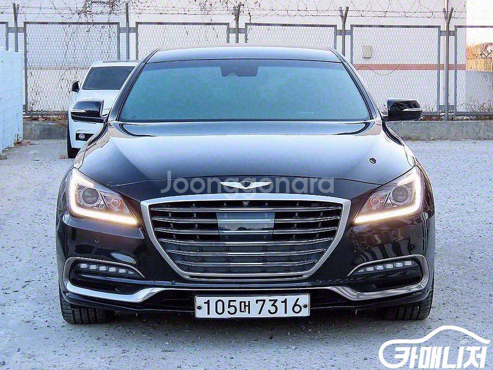 [제네시스]G80 3.3 GDI AWD 프리미엄 럭셔리--1