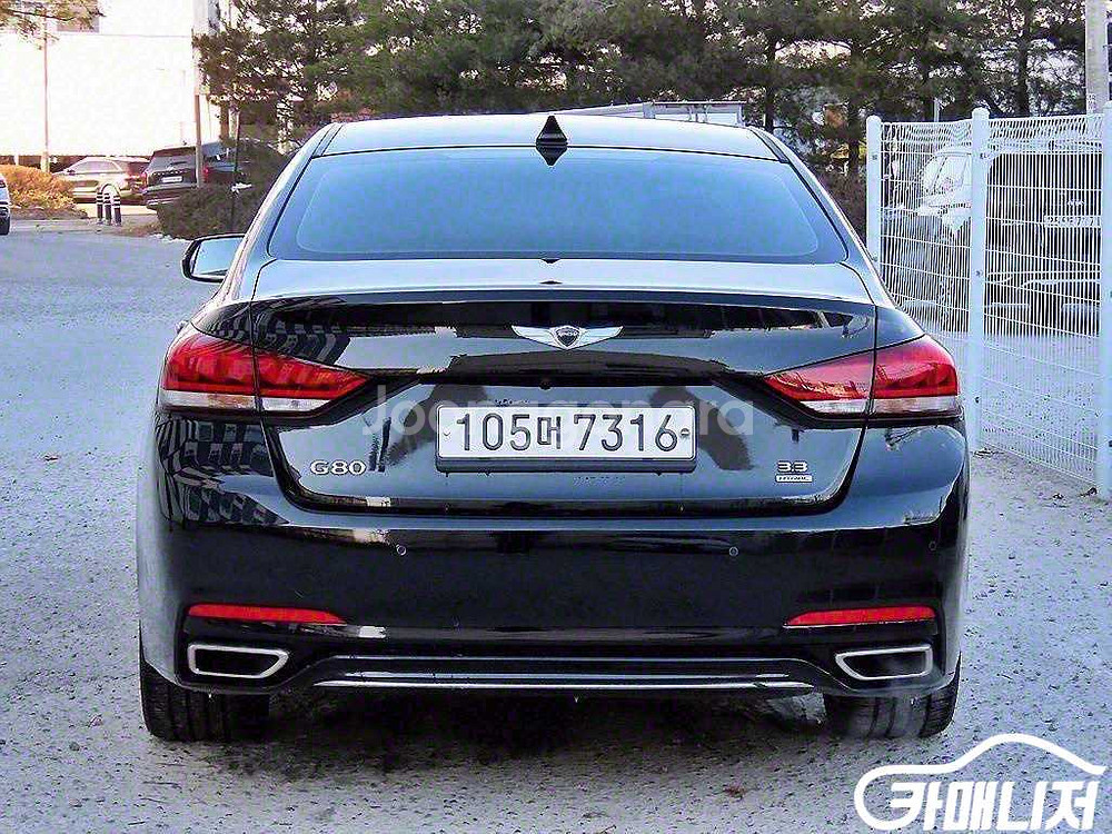 [제네시스]G80 3.3 GDI AWD 프리미엄 럭셔리--3