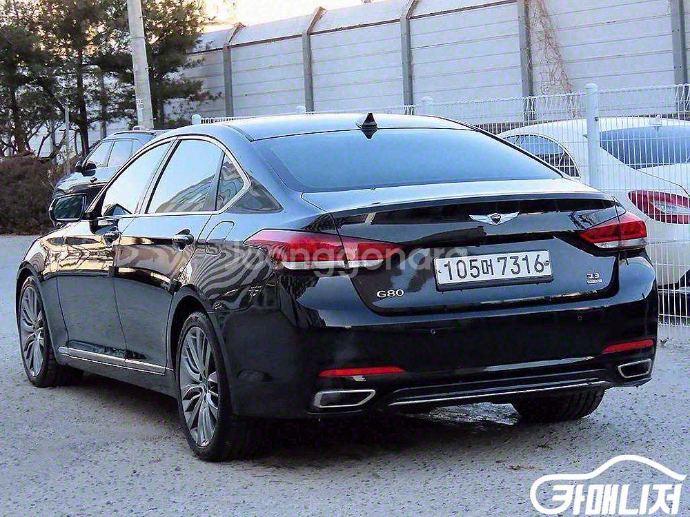 [제네시스]G80 3.3 GDI AWD 프리미엄 럭셔리--2