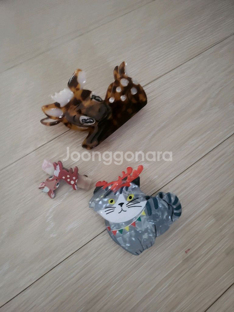 머리 헤어삔3개 포함가격 삭스어필--3