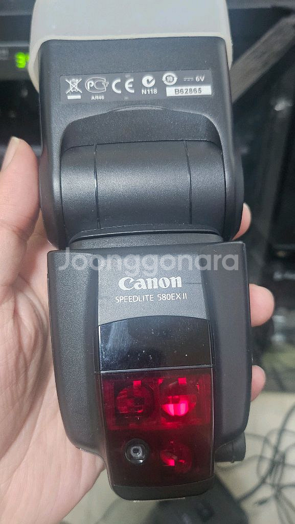 캐논 SPEEDLITE EX II--0