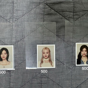 아이브 매거진 2기 팬미팅 굿즈 증명사진