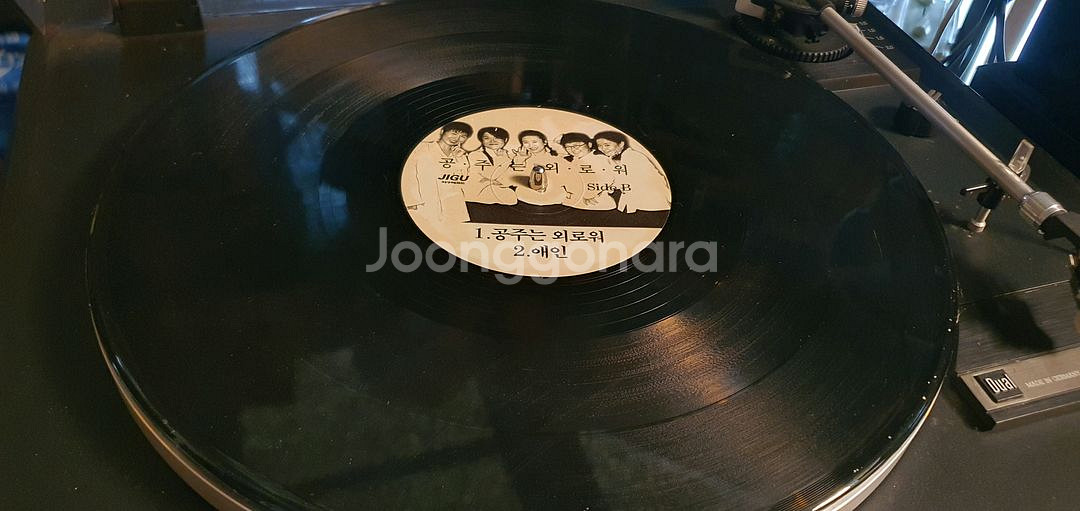 김자옥 공주는 외로워 홍보용 lp--0