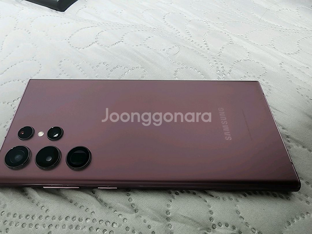 삼성 갤럭시 S22 울트라 512GB--1