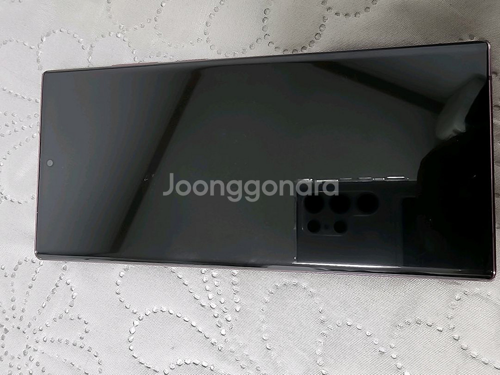 삼성 갤럭시 S22 울트라 512GB--7