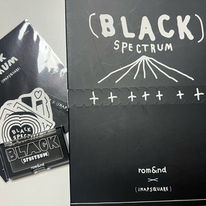 새상품 롬앤 이나피스퀘어 아이섀도우 블러셔 스티커