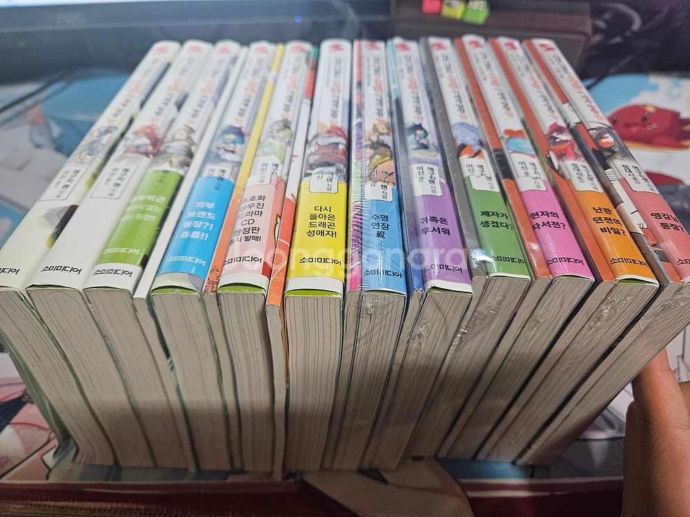 터무니없는 스킬로 이세계 방랑밥 라노벨 1~12권--1