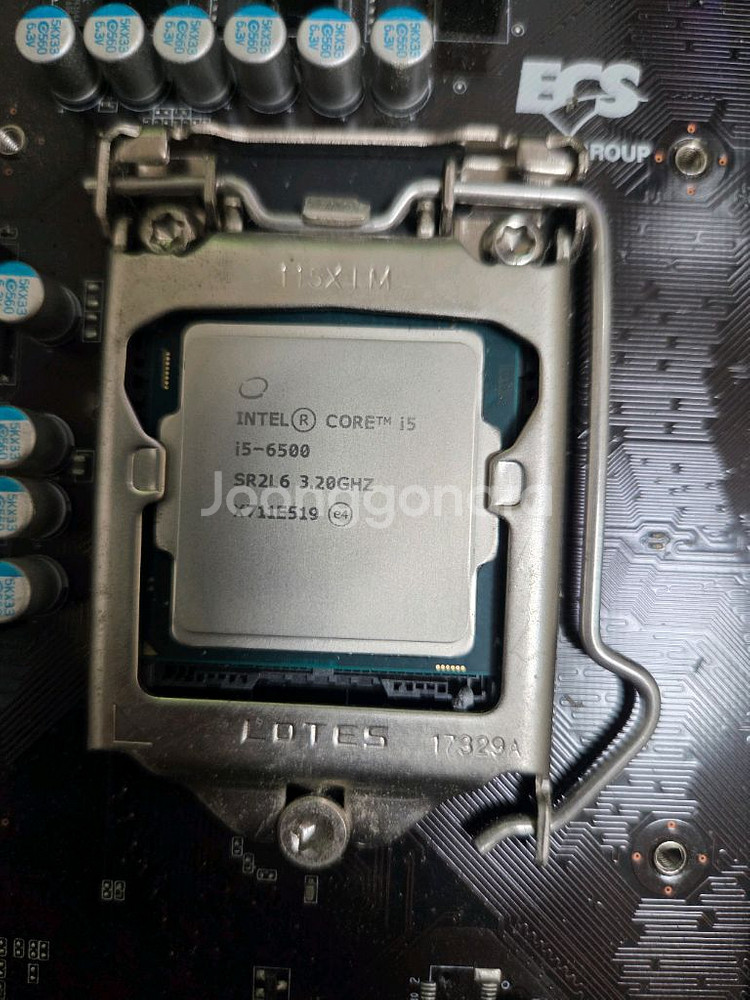 i5-6500 + H110M4 팝니다--0