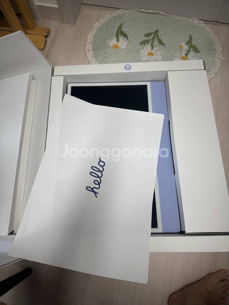 iMac 24인치 M1 모델 퍼플 색상 판매--6