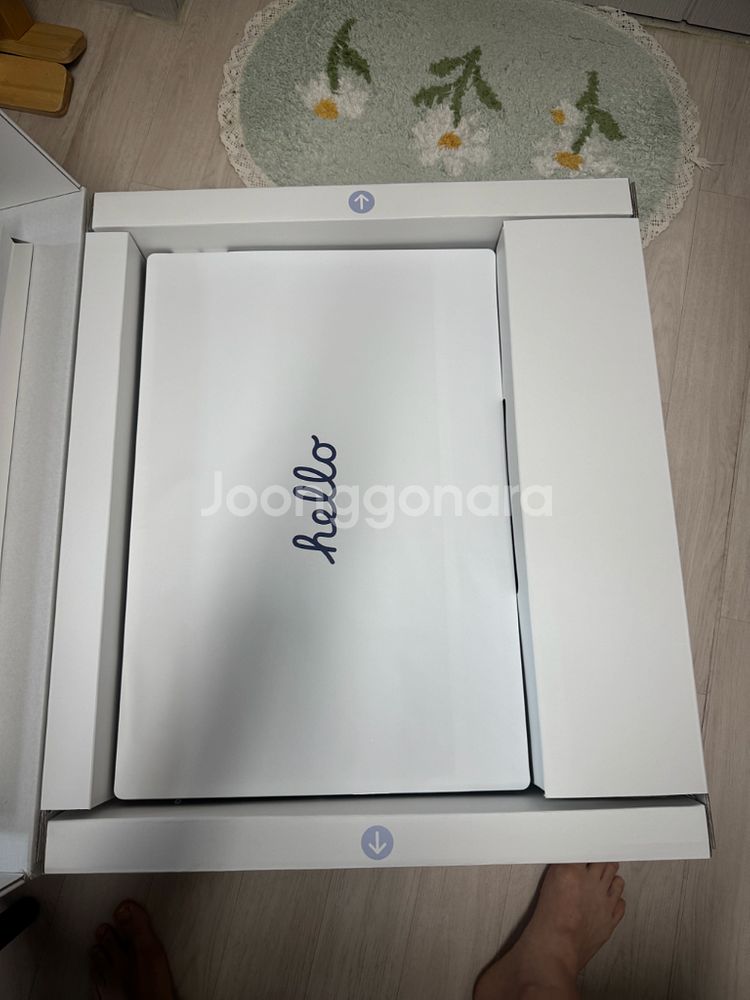 iMac 24인치 M1 모델 퍼플 색상 판매--7