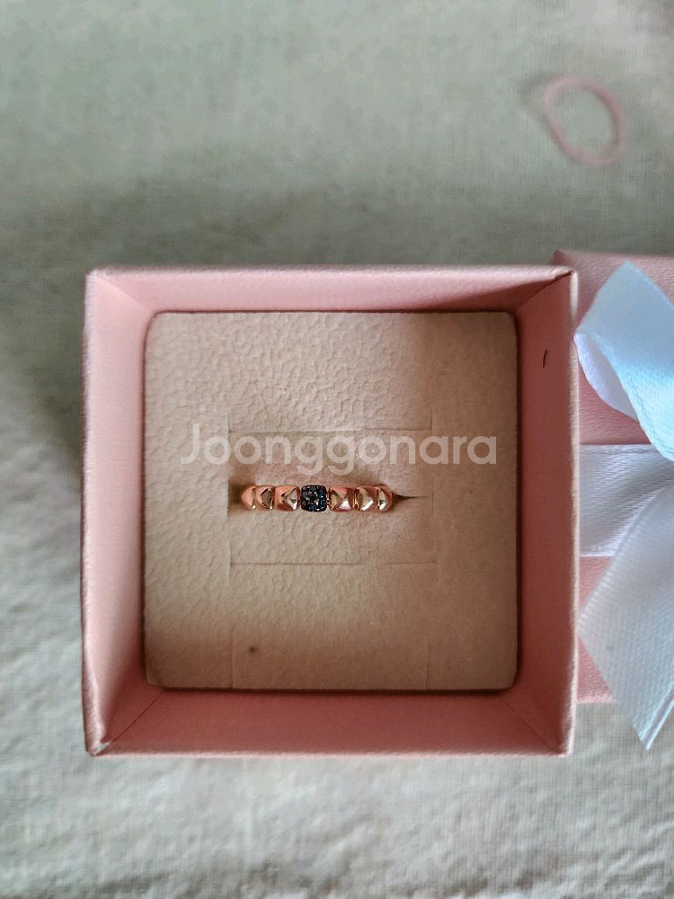 14k청러프다야반지--1