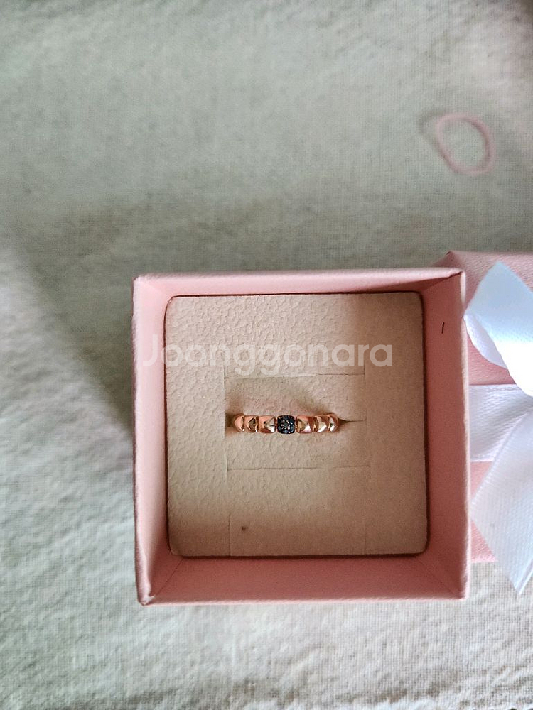 14k청러프다야반지--0