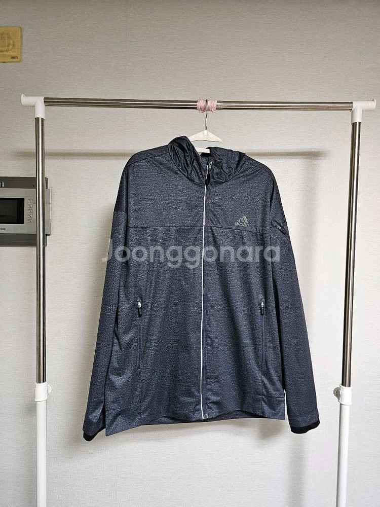 아디다스 HYBD TECH 후드집업 XL--0
