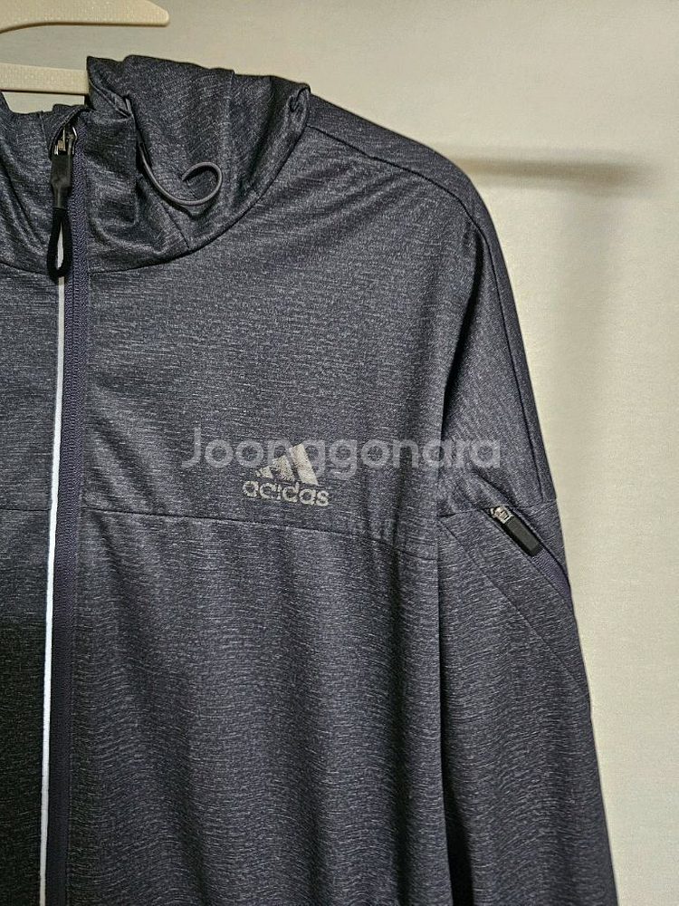 아디다스 HYBD TECH 후드집업 XL--2