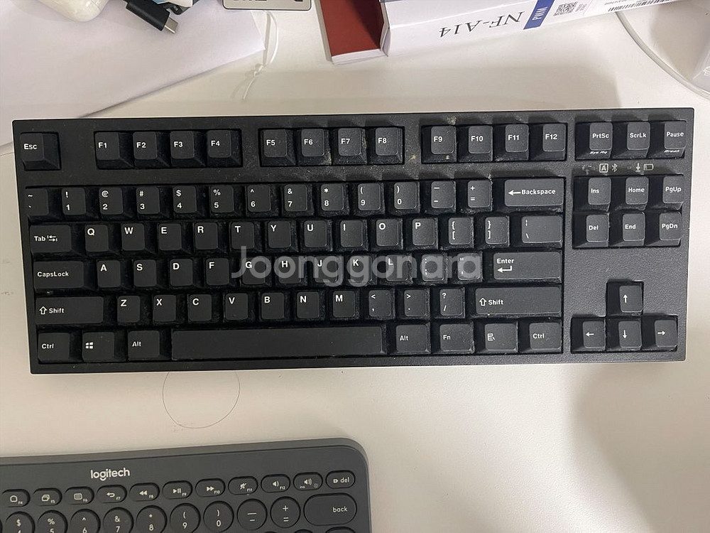 레오폴드 FC750RBT PD 블랙 영문 넌클릭(갈축)--0