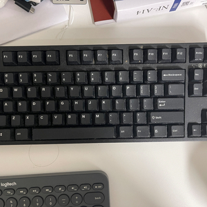 레오폴드 FC750RBT PD 블랙 영문 넌클릭(갈축)