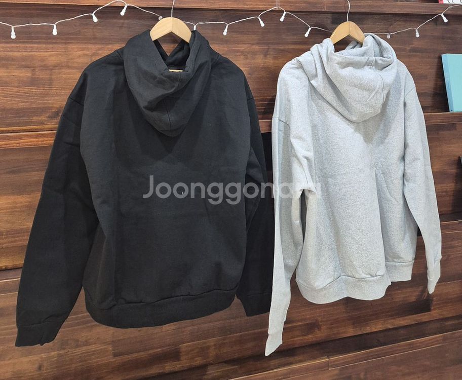 아미 하트로고 후드 남녀공용 새상품--8